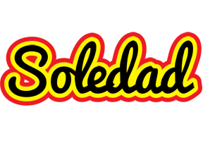 Soledad flaming logo