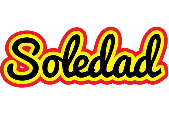 Soledad flaming logo