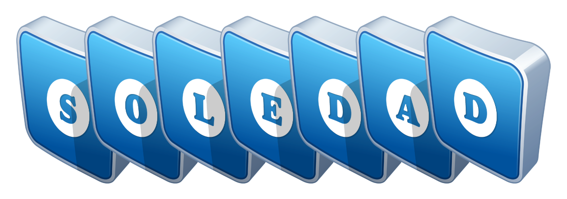 Soledad flippy logo
