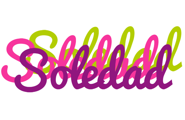 Soledad flowers logo