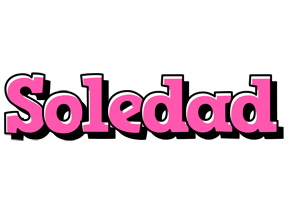 Soledad girlish logo