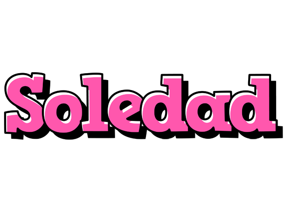 Soledad girlish logo