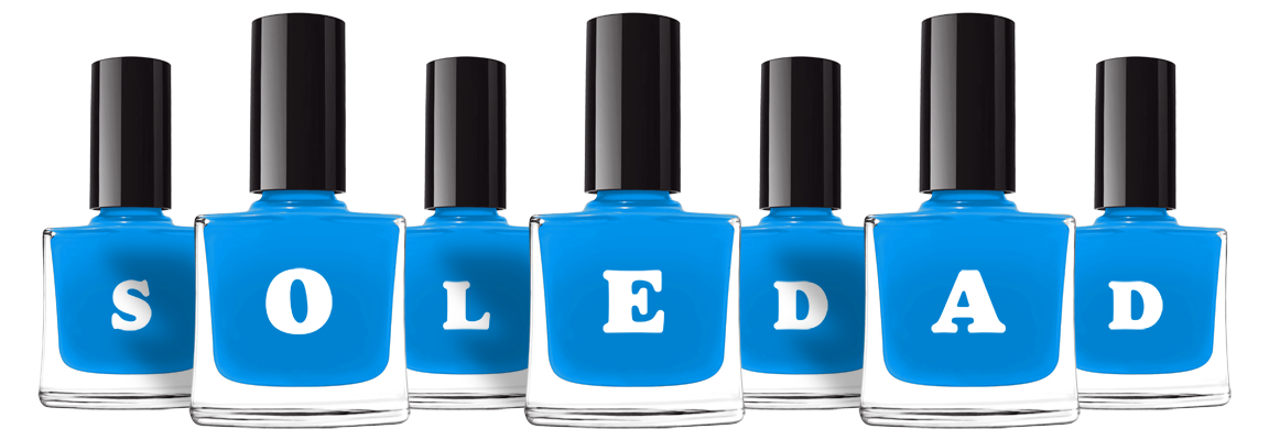 Soledad glossy logo