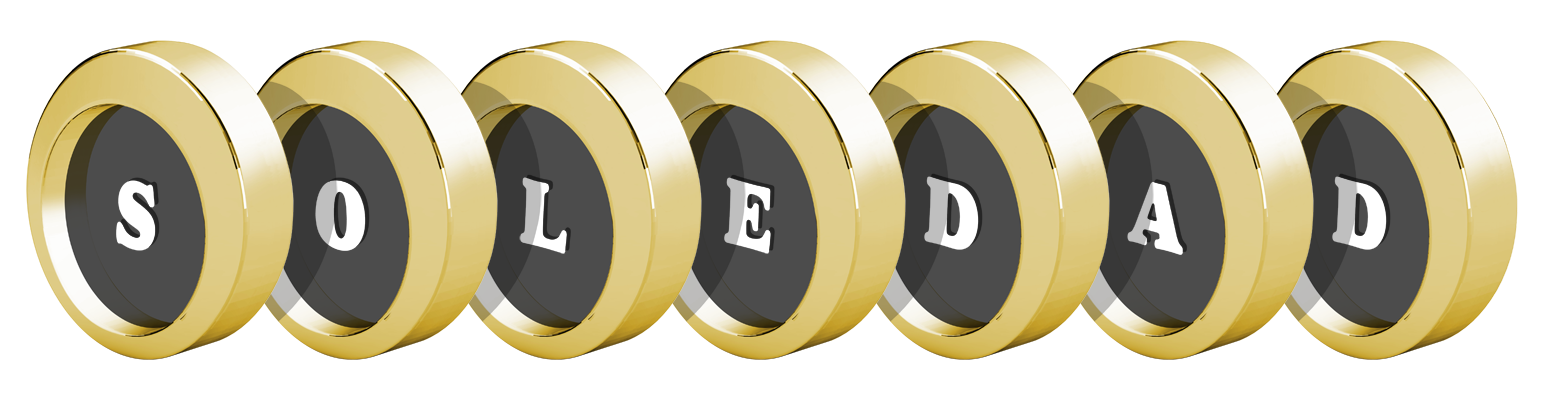 Soledad gold logo