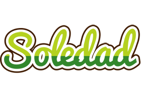 Soledad golfing logo