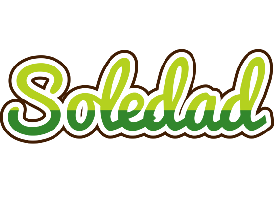Soledad golfing logo
