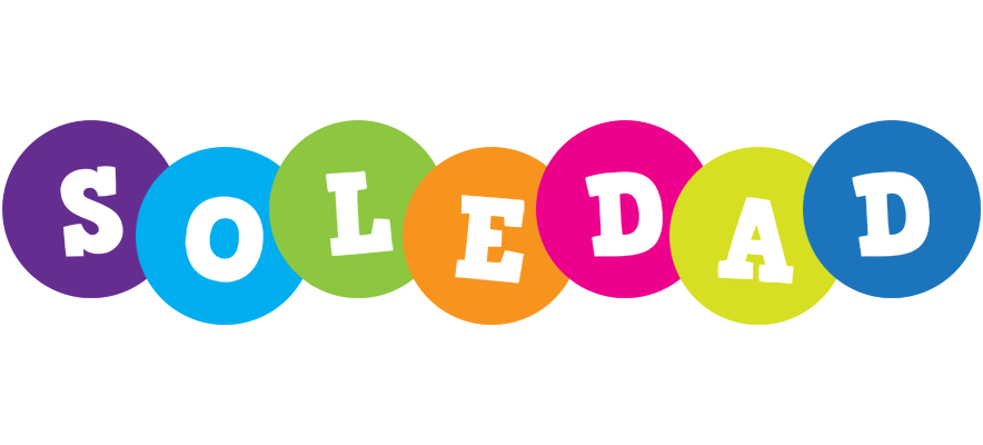 Soledad happy logo