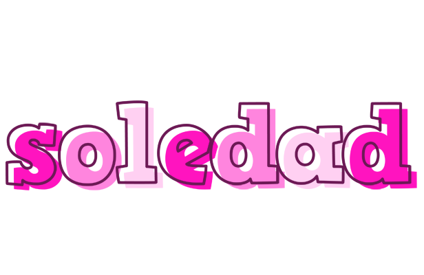 Soledad hello logo