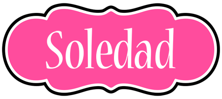 Soledad invitation logo