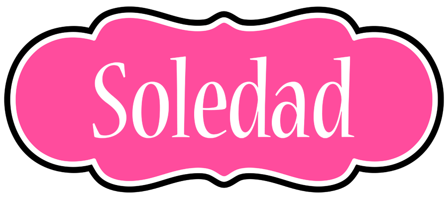 Soledad invitation logo