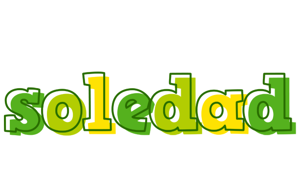 Soledad juice logo
