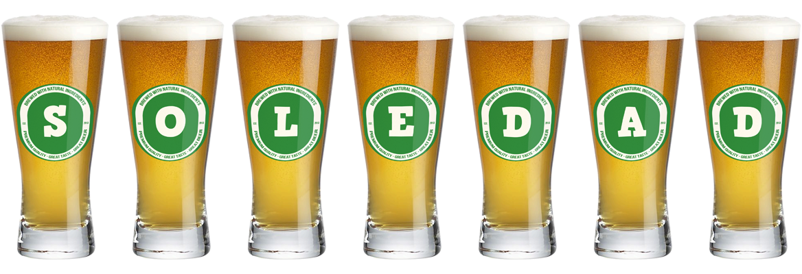 Soledad lager logo
