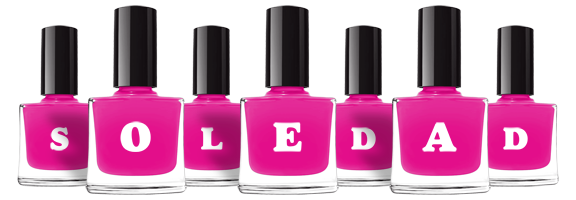 Soledad nails logo