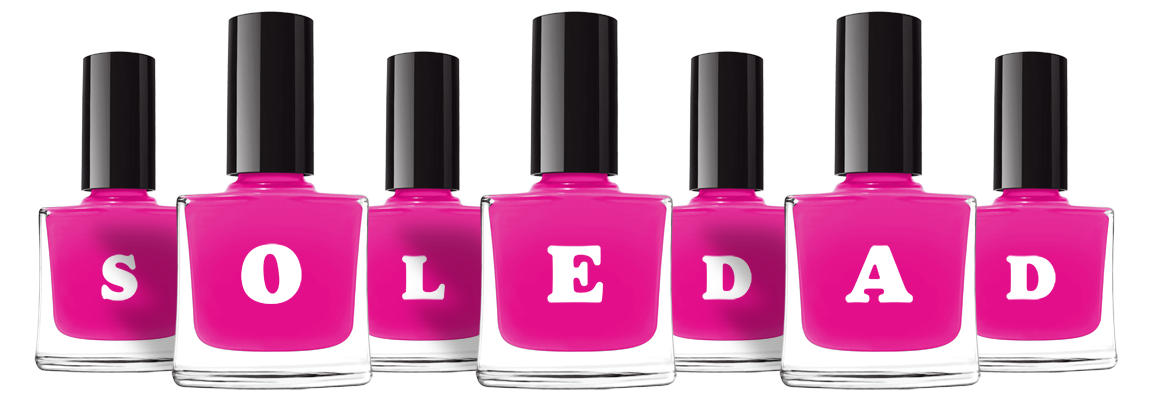 Soledad nails logo