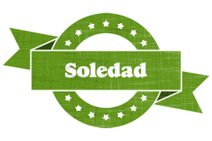 Soledad natural logo