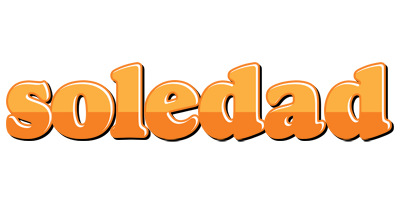 Soledad orange logo