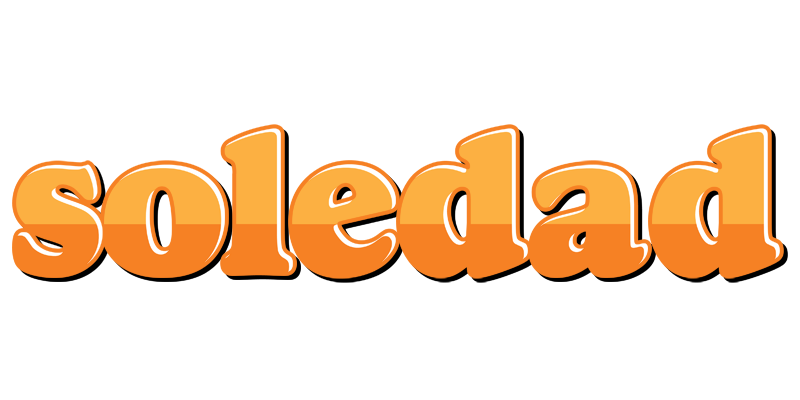 Soledad orange logo