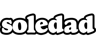 Soledad panda logo