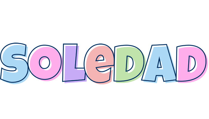 Soledad pastel logo