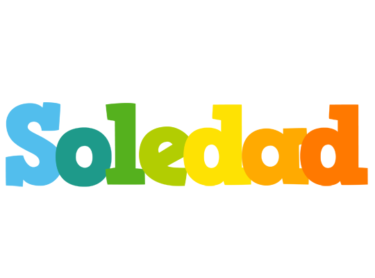 Soledad rainbows logo