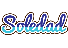 Soledad raining logo