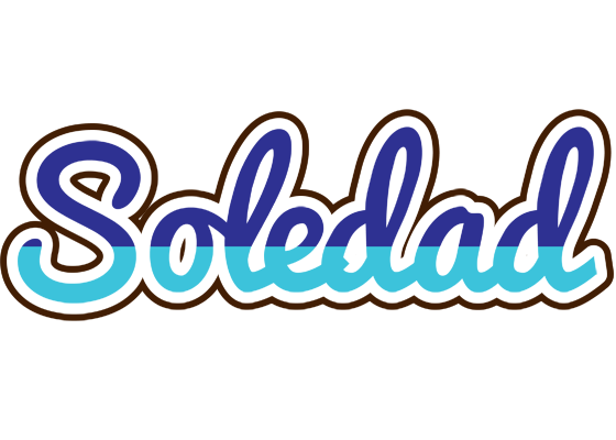Soledad raining logo