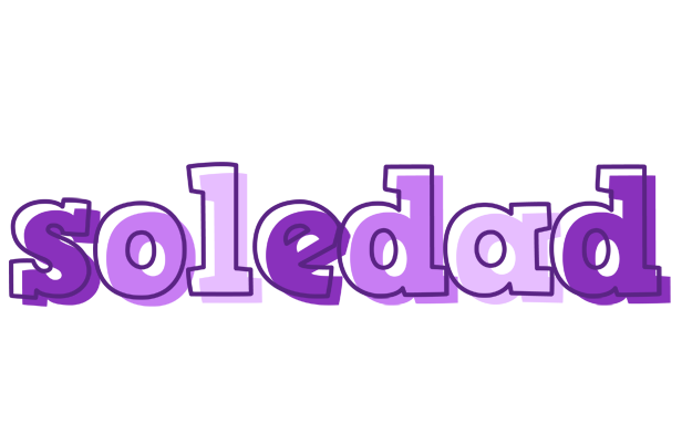 Soledad sensual logo