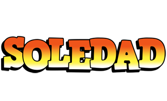 Soledad sunset logo