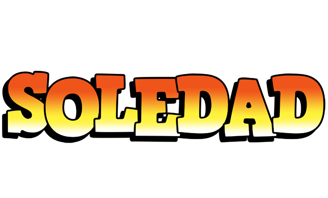 Soledad sunset logo