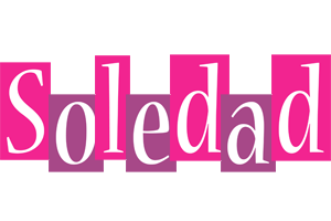 Soledad whine logo