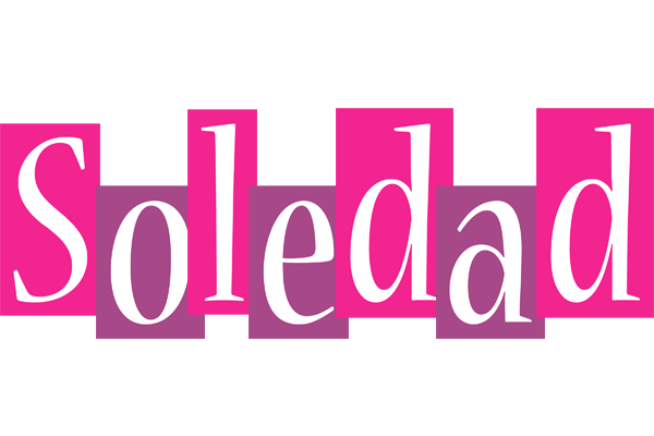 Soledad whine logo