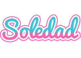 Soledad woman logo