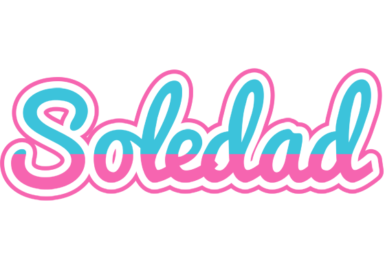 Soledad woman logo