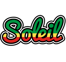 Soleil african logo