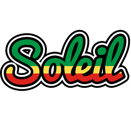 Soleil african logo