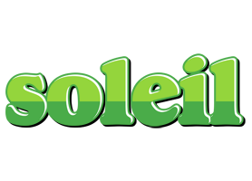 Soleil apple logo