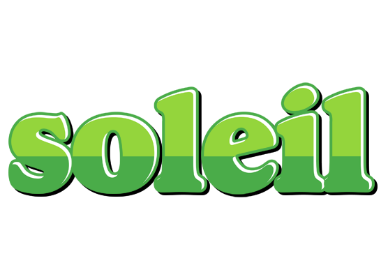 Soleil apple logo