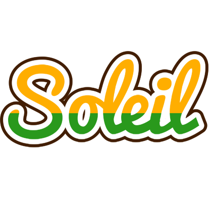 Soleil banana logo