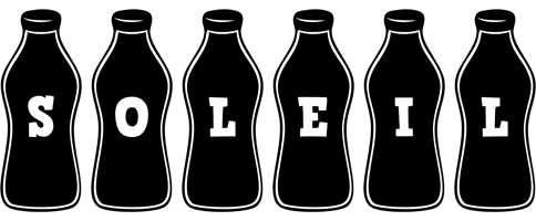 Soleil bottle logo