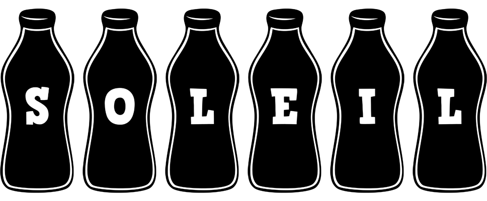 Soleil bottle logo
