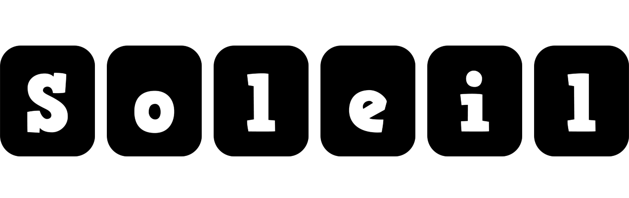Soleil box logo