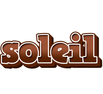 Soleil brownie logo
