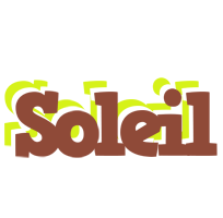 Soleil caffeebar logo