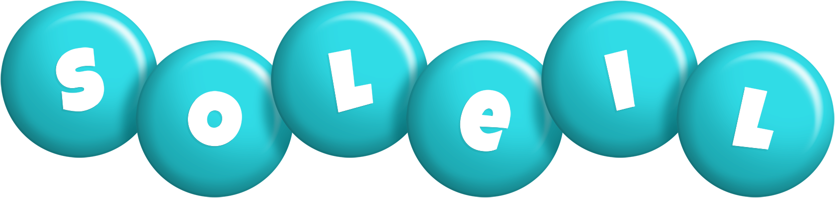 Soleil candy-azur logo