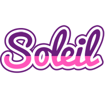 Soleil cheerful logo