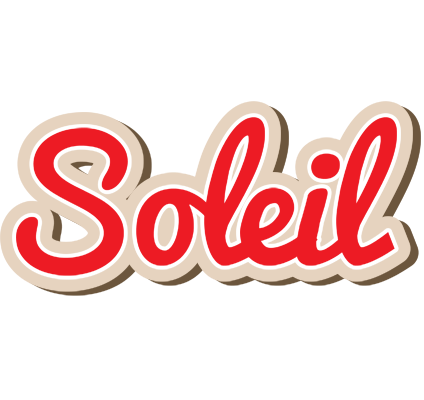 Soleil chocolate logo