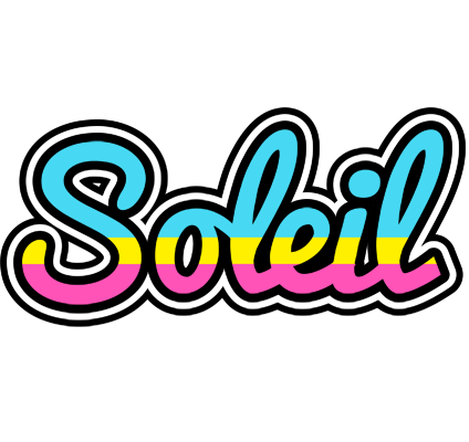 Soleil circus logo