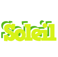 Soleil citrus logo