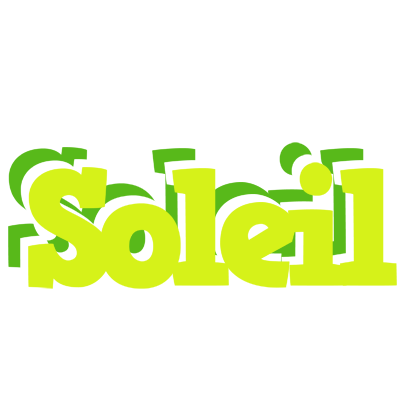 Soleil citrus logo