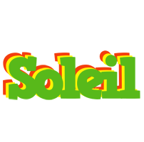 Soleil crocodile logo